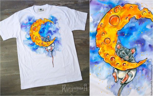 Роспись футболок