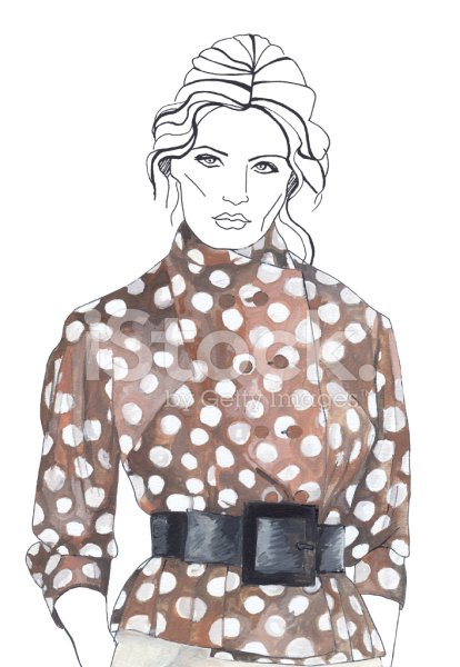 Эскизы одежды горох