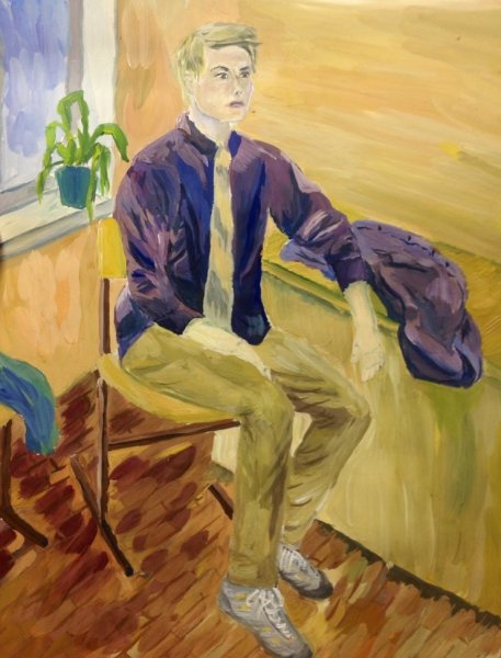 Рисование людей гуашью