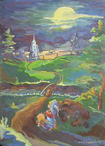 Сказочные композиции