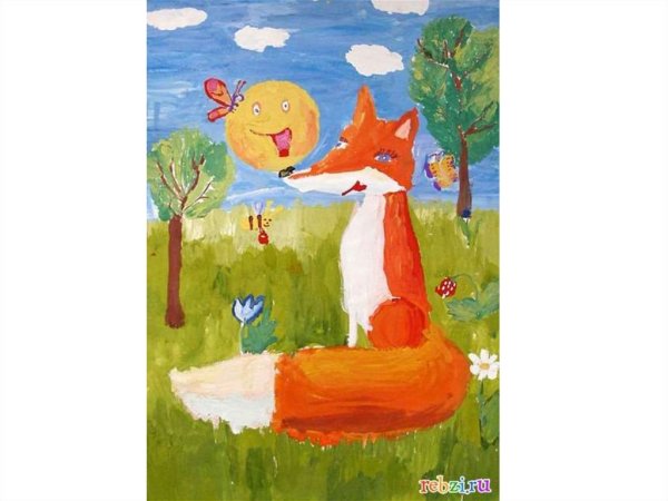 Сюжетное рисование для детей