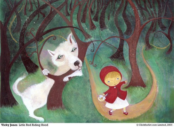 Иллюстрации к сказкам гуашью