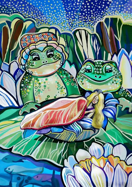 Намаконова Евгения художник