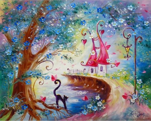 Сказочные краски