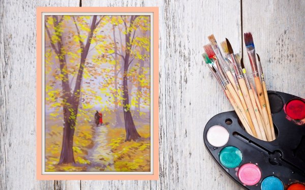 Простые идеи для рисования гуашью