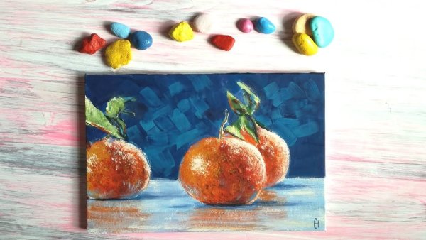 Уроки рисования гуашью