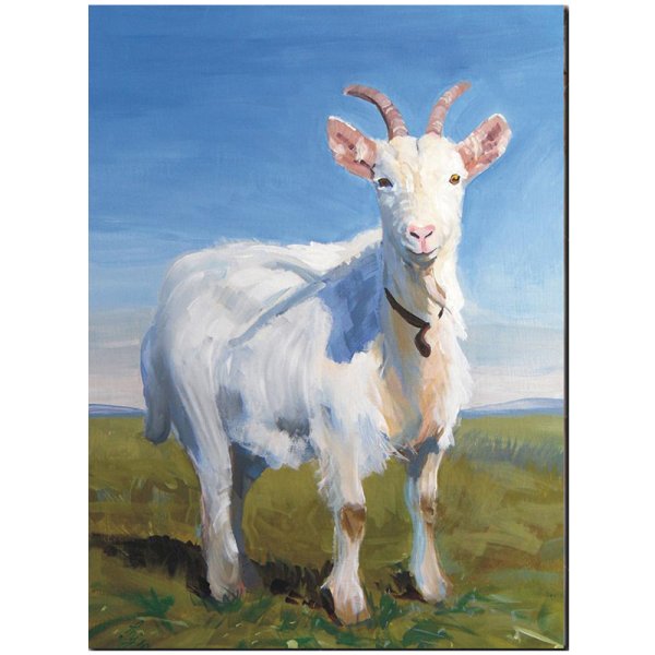 Козел в живописи