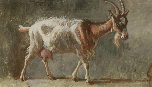 Goat Painting