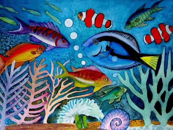 Рыба в изобразительном искусстве