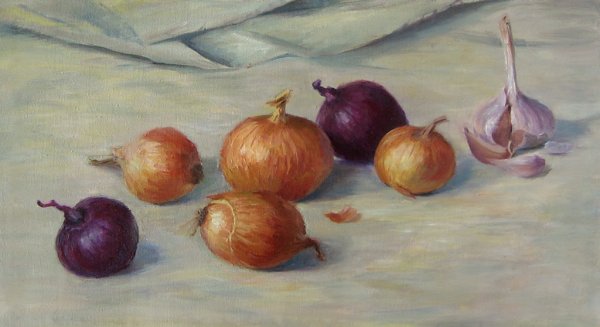 Акварельные этюды фруктов Андрияка