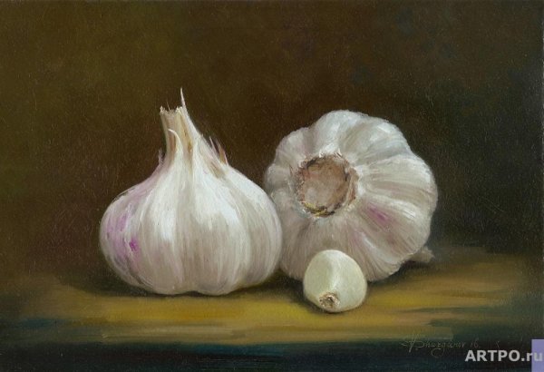 Живопись Шурганов Владислав овощи
