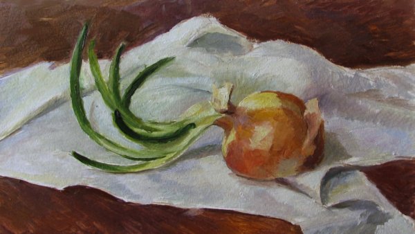 Этюды по живописи