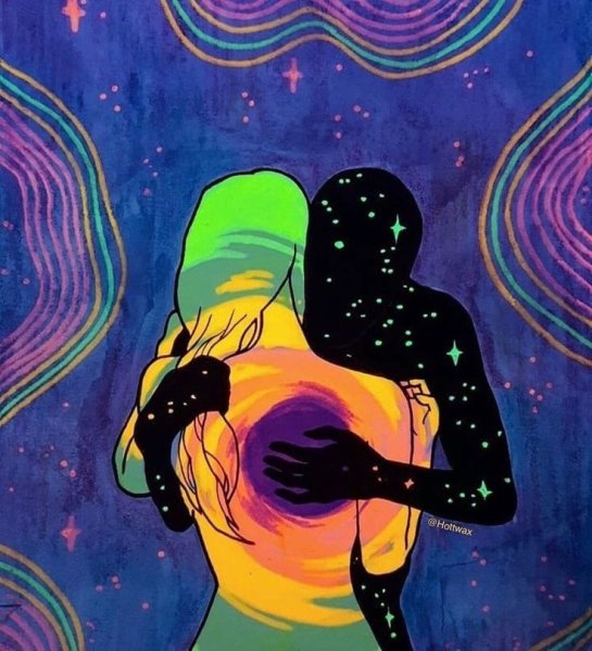 Психоделика девушки