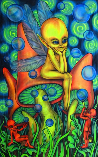 Инопланетяне в живописи