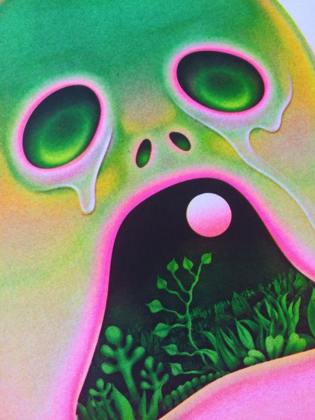 Психоделика зеленая