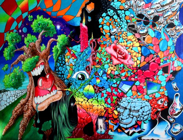 Композиция психоделики