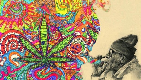 Марихуана психоделик