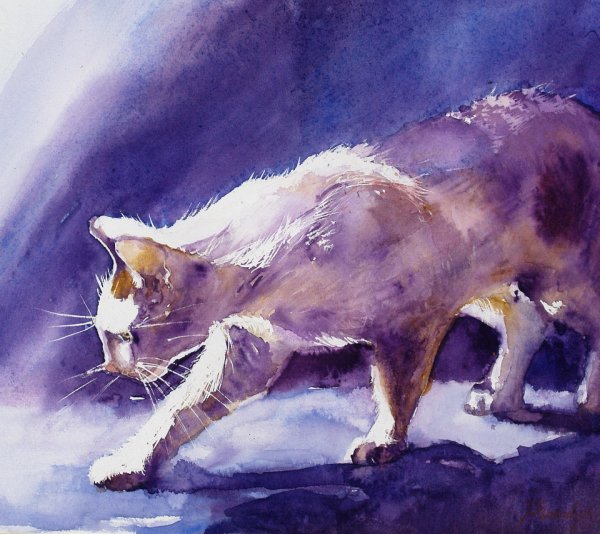 Картины гуашью