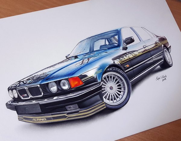 БМВ рисунки яркие