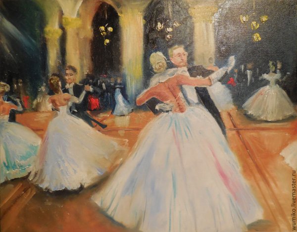 Первунинский Владимир 'Венский бал'