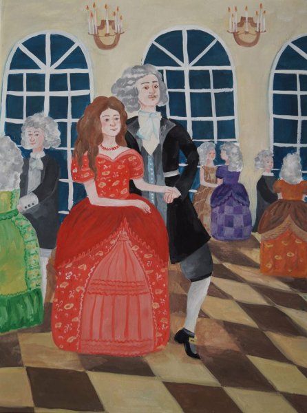 Толстой война и мир бал