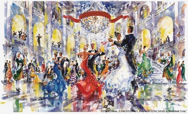 Праздник и карнавал в изобразительном искусстве