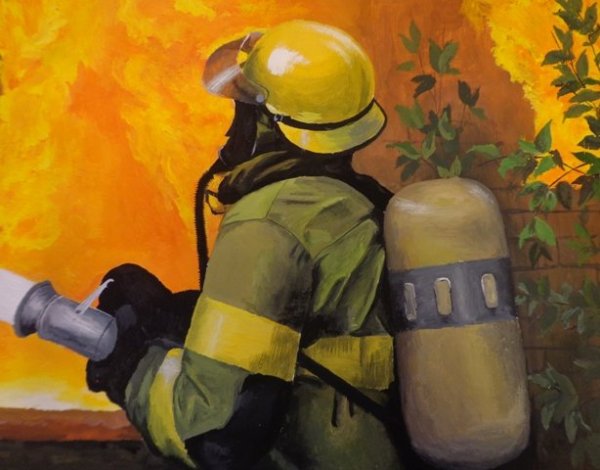 Пожарный профессия Героическая