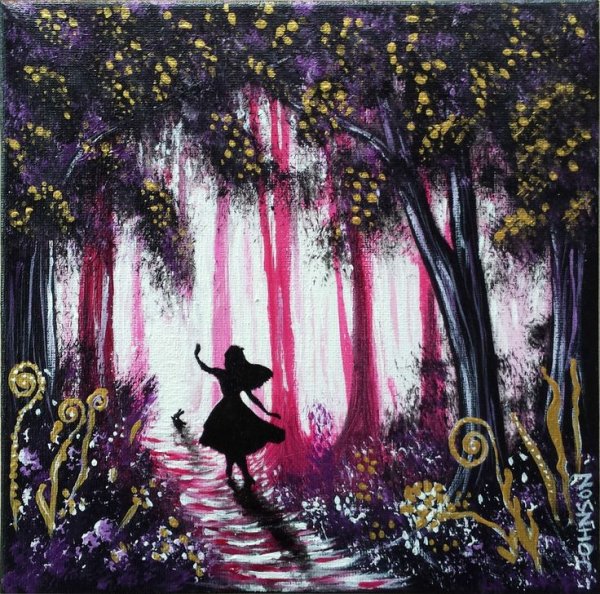 Крокет Алиса в стране чудес