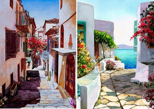 Пантелис Зографос солнечные улицы