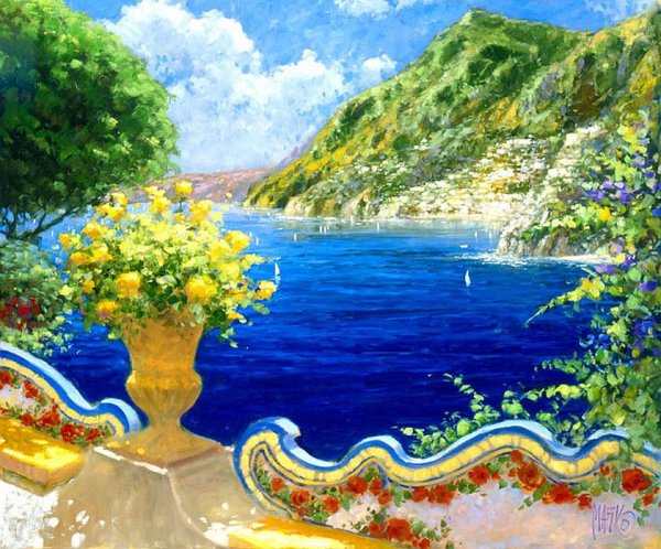 Картины Марко Маврович