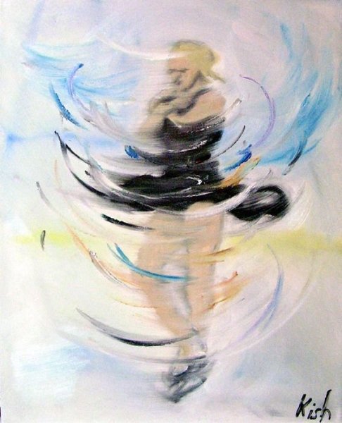 Фигуристка акварель иллюстрация