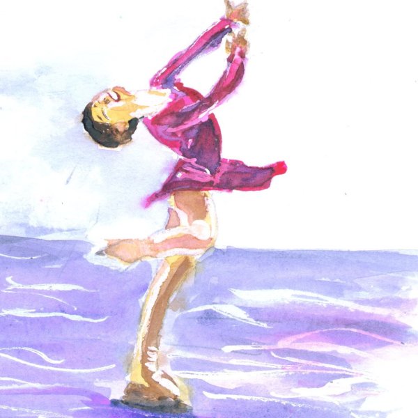 Фигуристы картинки для детей