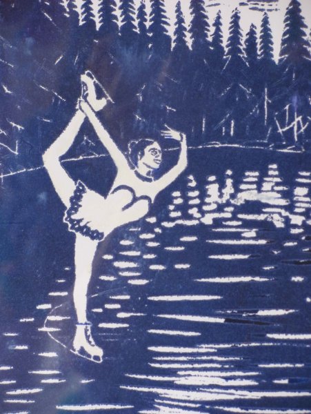 Композиция фигурное катание живопись