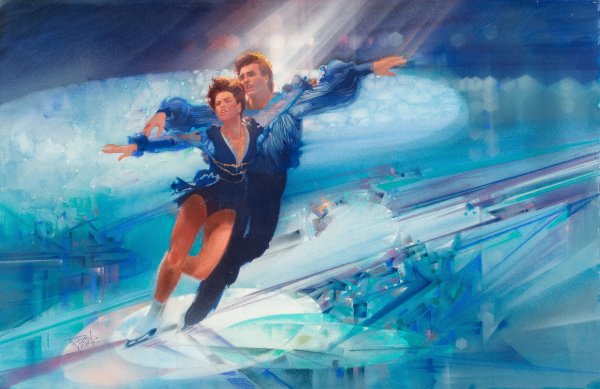 Фигурное катание арт