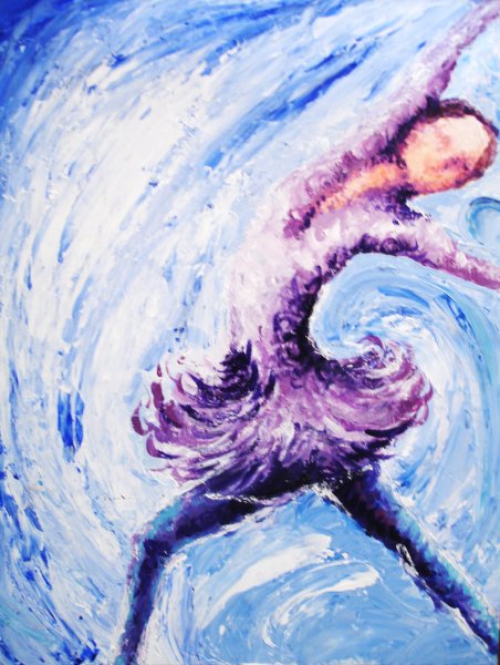 Фигурная живопись