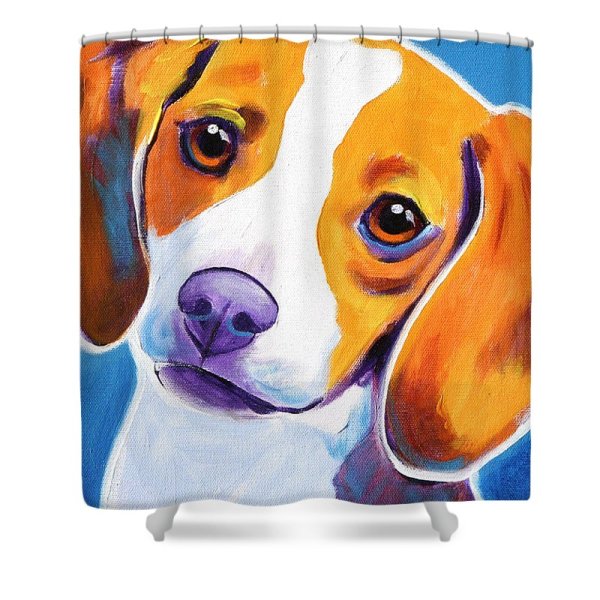 Алмазная мозаика Бигль