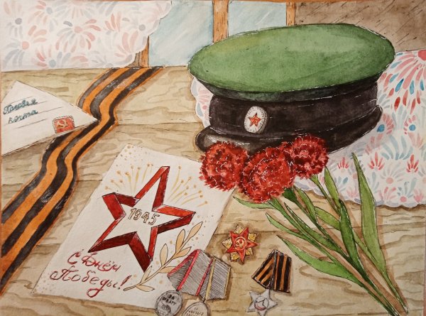 Рисунок ко Дню Победы