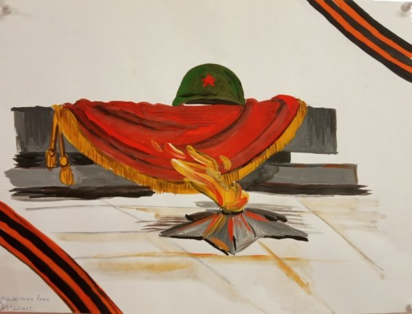 Картины посвященные 9 мая