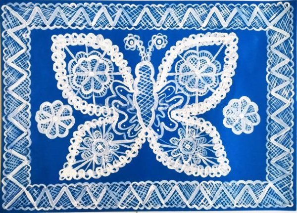 Вологодское кружево Лыкова