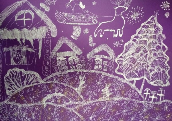 Зимние узоры