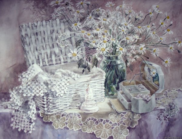 Марина Фазанова акварель