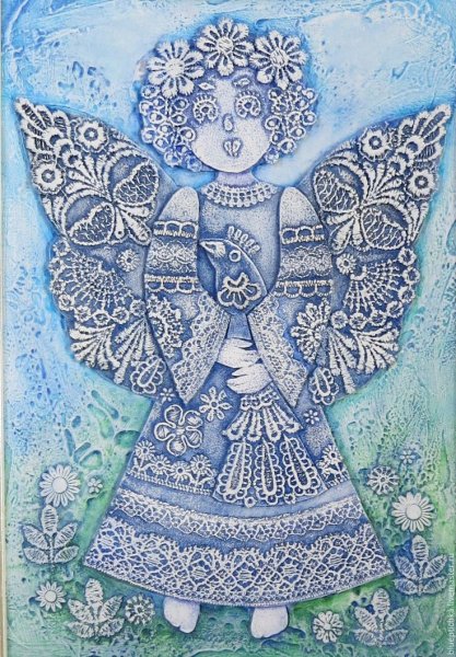 Кружево в живописи