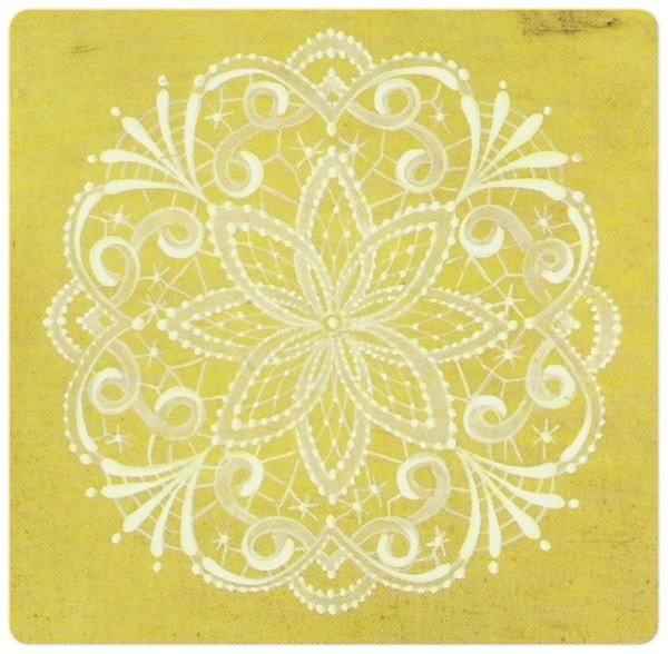 Узор Расписная салфетка