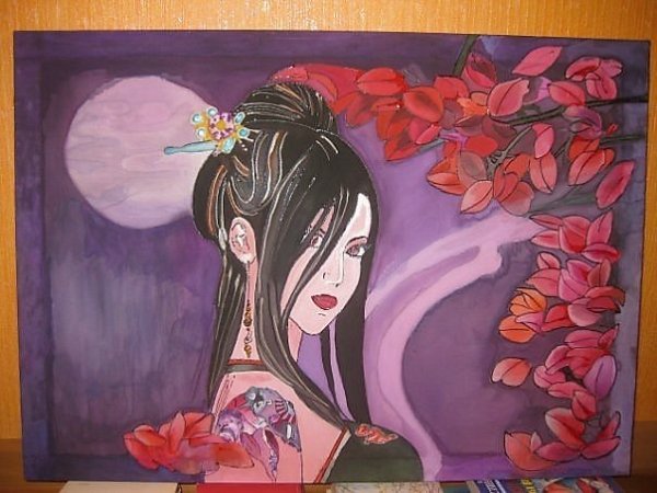 Рисунок на тему Япония