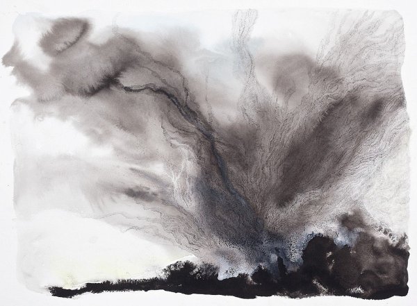 Взрыв акварелью