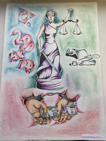 Коррупция глазами детей