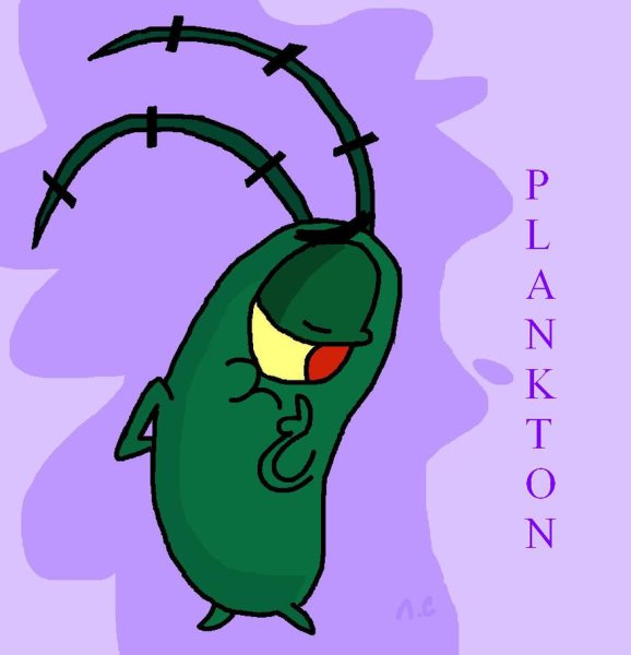 Планктон из губки Боба