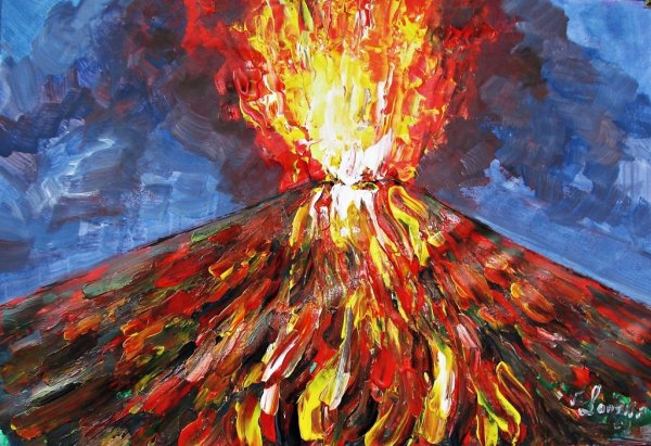 Гамулы духи вулканов