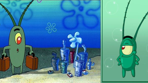 Шелдон Джей планктон