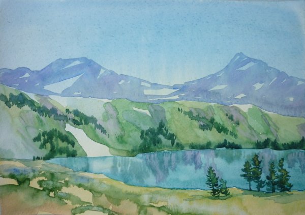 Озеро гуашью